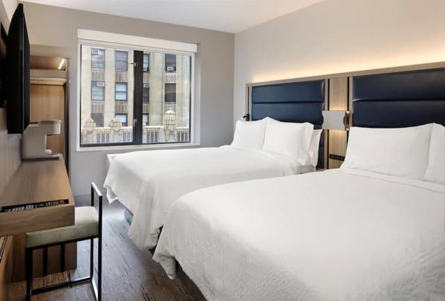 ホリデー イン エクスプレス NYC チェルシー – ノーマッド エリア by IHG-スタンダード ルーム ダブルベッド 2 台 (High Floor)-3