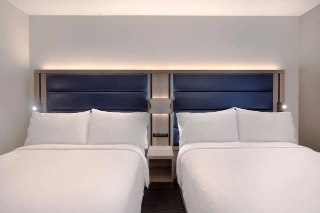 ホリデー イン エクスプレス NYC チェルシー – ノーマッド エリア by IHG-ルーム ダブルベッド 2 台 車椅子で利用可能な浴槽 (Mobility Accessible)-5