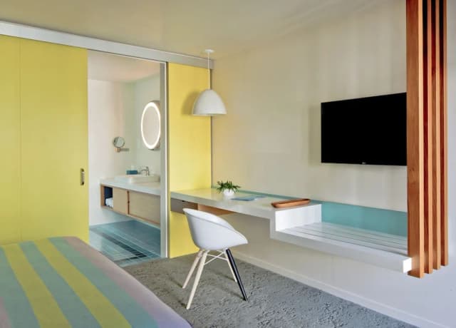 ビバリー ローレル ホテル at ウェスト ハリウッド-デラックス ルーム キングベッド 1 台 バリアフリー-4