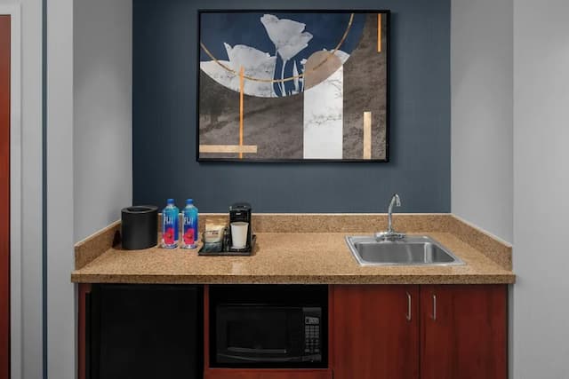 瓦倫西亞聖塔克拉里塔萬怡飯店-行政套房, 1 間臥室-4