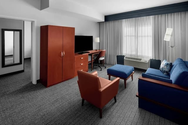 瓦倫西亞聖塔克拉里塔萬怡飯店-行政套房, 1 間臥室-2