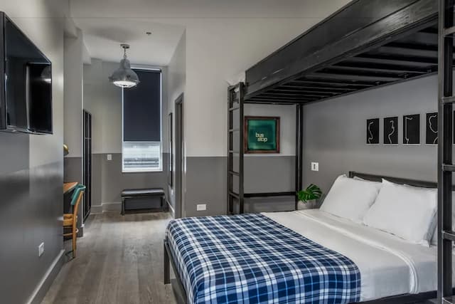 The Chicago Hotel Collection River North-特色客房, 多张床-1