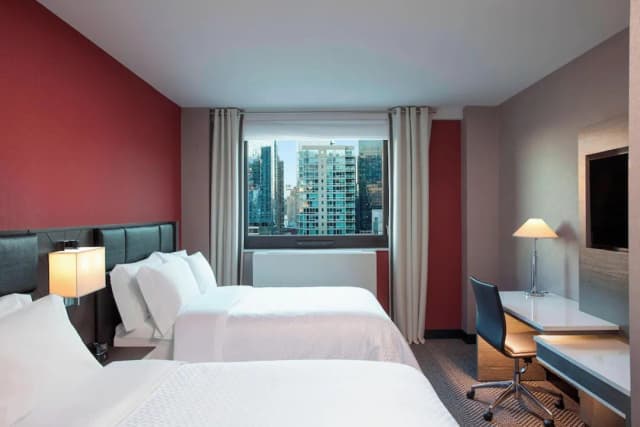 Four Points By Sheraton Manhattan Midtown West-Room, 2 Double Beds, Non Smoking-1