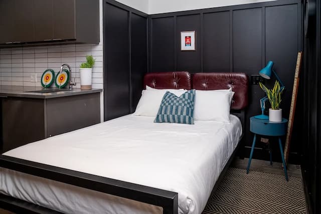 The Chicago Hotel Collection River North-华丽客房, 1 张双人床-2