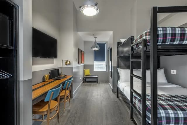 The Chicago Hotel Collection River North-华丽双人房-1