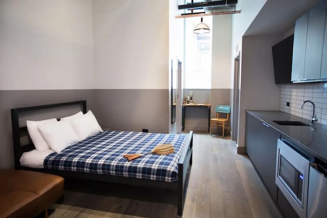 The Chicago Hotel Collection River North-套房, 1 间卧室-1