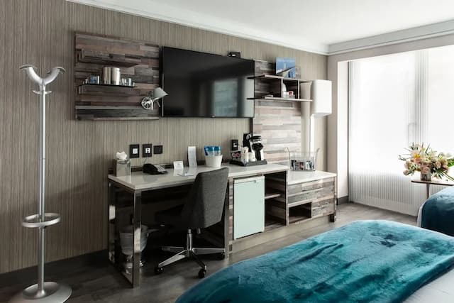 호텔 르 블뢰-Signature Collection Deluxe Double Terrace Brooklyn View-3