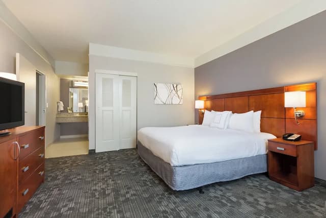 休斯敦廣場萬怡飯店-套房, 1 間臥室-2