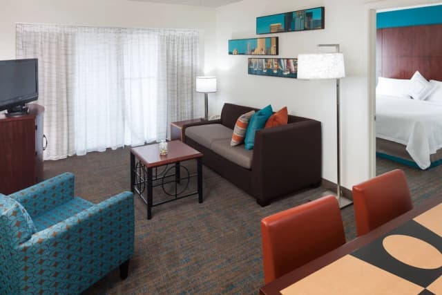 Residence Inn by Marriott Seattle Downtown/Lake Union-套房, 1 间卧室, 阳台 (Mobility/Hearing Accessible, Tub)-5