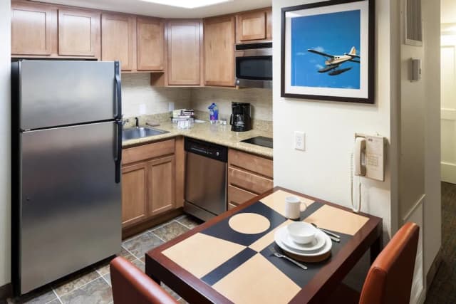 Residence Inn by Marriott Seattle Downtown/Lake Union-套房, 1 间卧室, 阳台 (Mobility/Hearing Accessible, Tub)-6