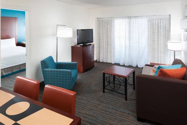 Residence Inn by Marriott Seattle Downtown/Lake Union-套房, 1 间卧室, 阳台 (Mobility/Hearing Accessible, Tub)-4