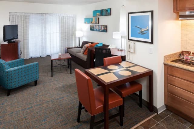 Residence Inn by Marriott Seattle Downtown/Lake Union-套房, 1 间卧室, 阳台 (Mobility/Hearing Accessible, Tub)-1