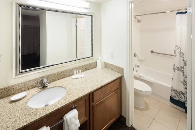 Residence Inn by Marriott Seattle Downtown/Lake Union-套房, 1 间卧室, 阳台-7