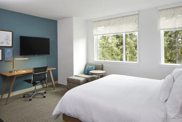 Element by Marriott Seattle Redmond-Single Room, 1 King Bed-1