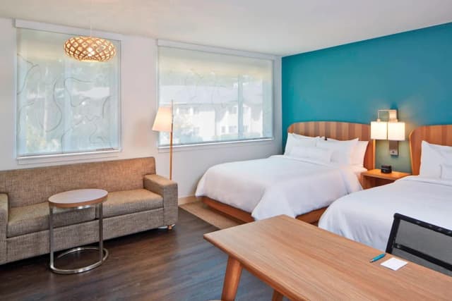 Element by Marriott Seattle Redmond-Studio, Multiple Beds-1