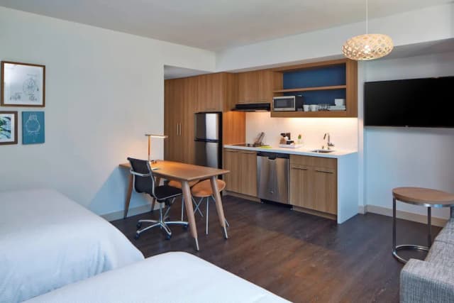 Element by Marriott Seattle Redmond-Studio, Multiple Beds-3