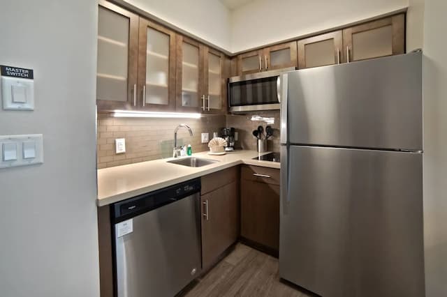 Staybridge Suites Houston - Humble Beltway 8 E by IHG-开间套房, 厨房-3