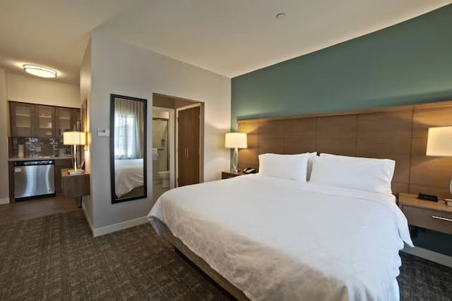 Staybridge Suites Houston - Humble Beltway 8 E by IHG-开间套房, 1 张特大床, 厨房-6