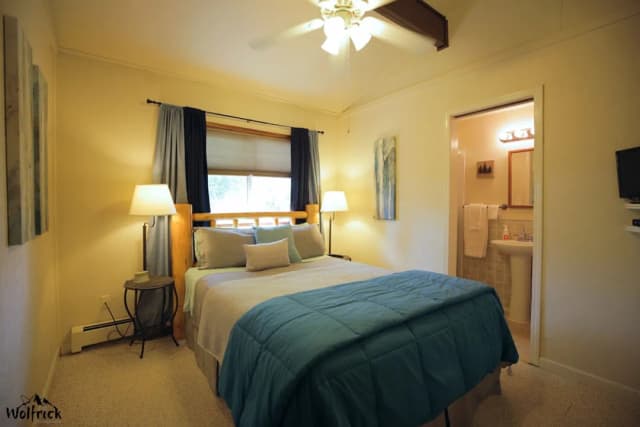 주얼 레이크 B&B-더블룸, 앙스위트 (Denali)-1