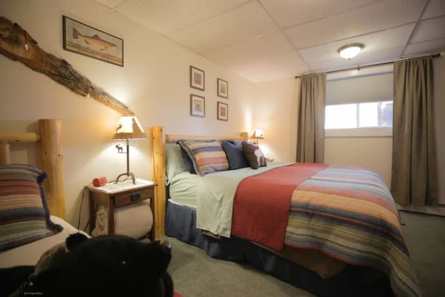 주얼 레이크 B&B-트리플룸, 앙스위트 (Moose Lodge)-6