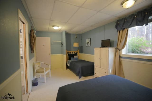 주얼 레이크 B&B-트리플룸, 앙스위트 (Nautical Room)-4