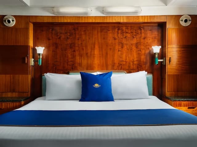 The Queen Mary-家庭房, 多张床 (Stateroom)-2