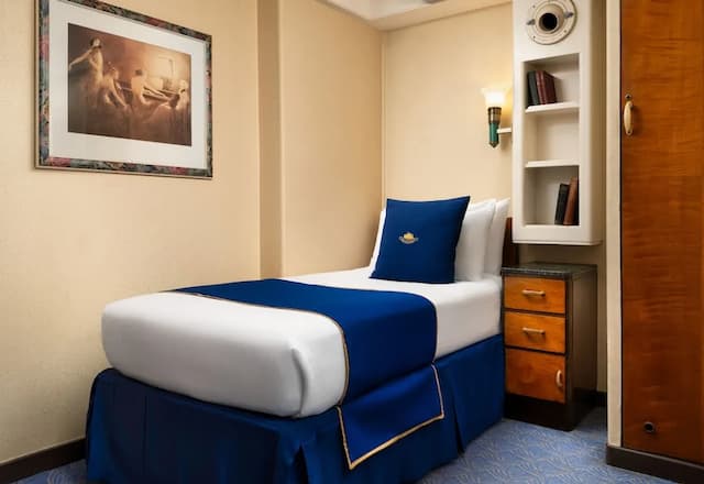 The Queen Mary-家庭房, 多张床 (Stateroom)-3