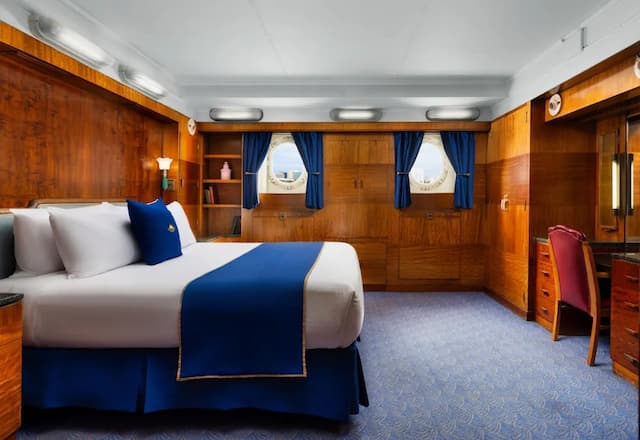 The Queen Mary-家庭房, 多张床 (Stateroom)-1
