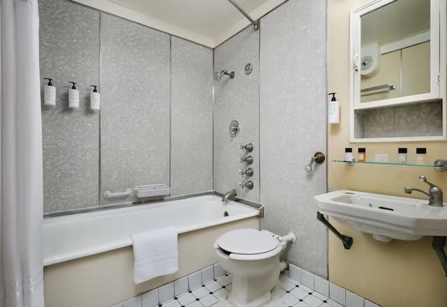 The Queen Mary-家庭房, 多张床 (Stateroom)-5