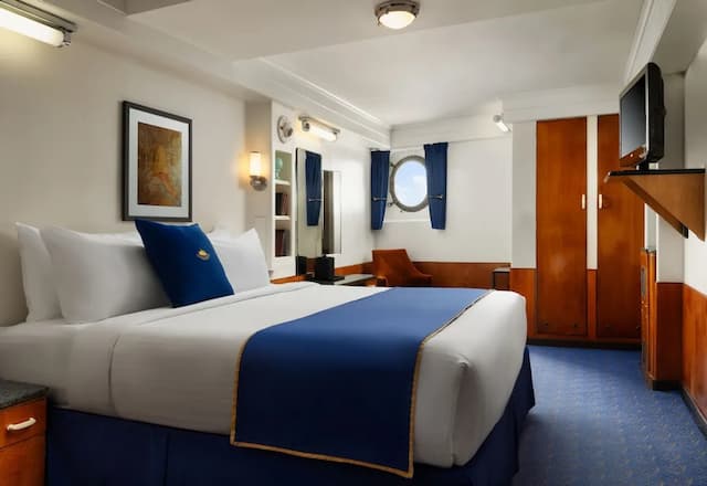 The Queen Mary-标准房, 1 张特大床 (Portside)-1