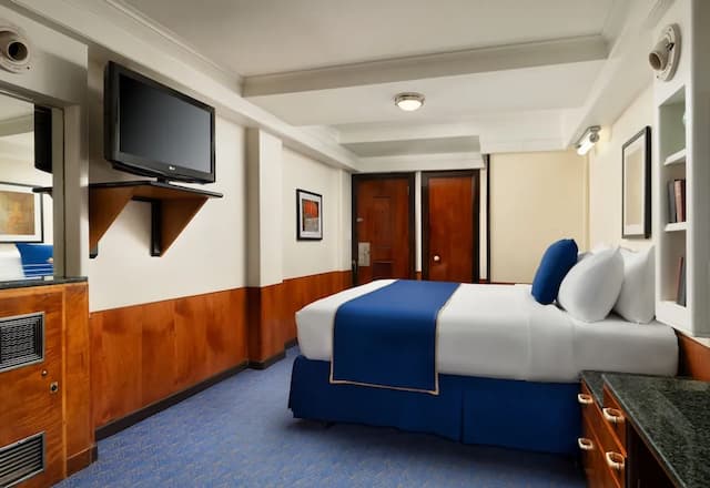 The Queen Mary-标准房, 1 张特大床 (Portside)-3