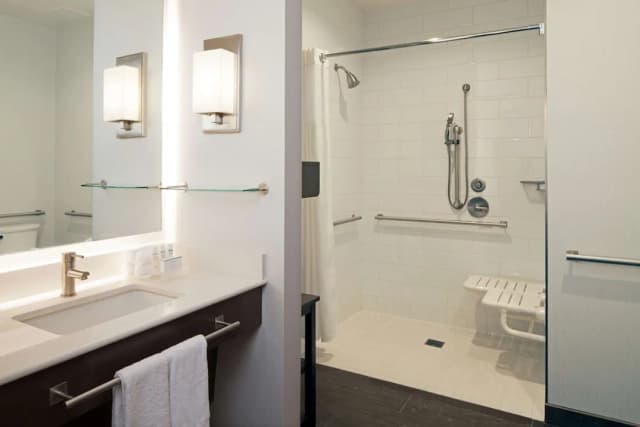 ホームウッド スイーツ バイ ヒルトン ロサンゼルス インターナショナル エアポート-スイート 2 ベッドルーム バリアフリー (Roll-in Shower)-5