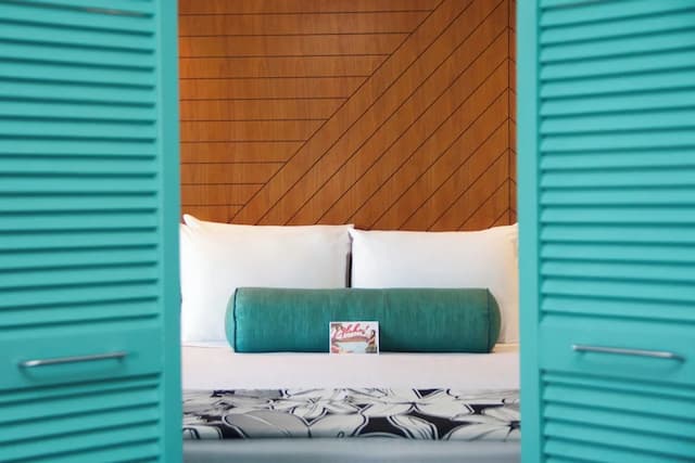 오아시스 호텔 와이키키-클럽 스위트, 킹사이즈침대 1개-2