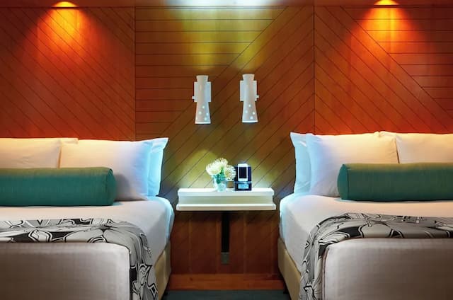 오아시스 호텔 와이키키-클럽 스위트, 더블침대 1개-1