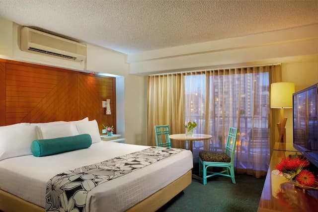 오아시스 호텔 와이키키-주니어 스위트, 킹사이즈침대 1개 및 소파베드, 간이주방-6