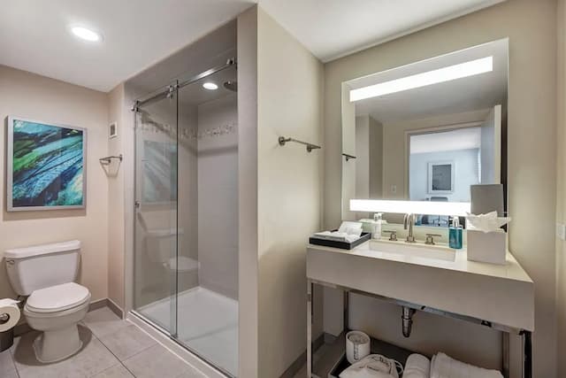 Ocean View Hotel-华丽客房, 2 张双人床, 阳台, 海洋景观 (Ocean View with Two Double Beds, Priv)-6