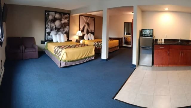 Sutton Suites Hotel-Room, 2 Queen Beds-3