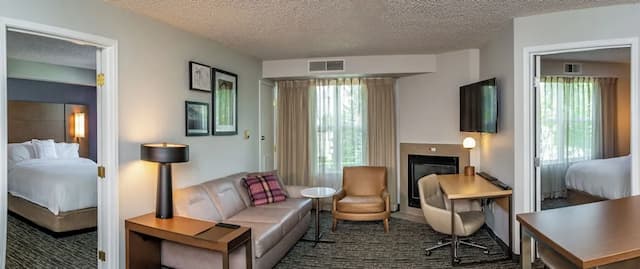 Residence Inn by Marriott Anchorage Midtown-Suite, 2 Bedrooms (Hearing Accessible)-4