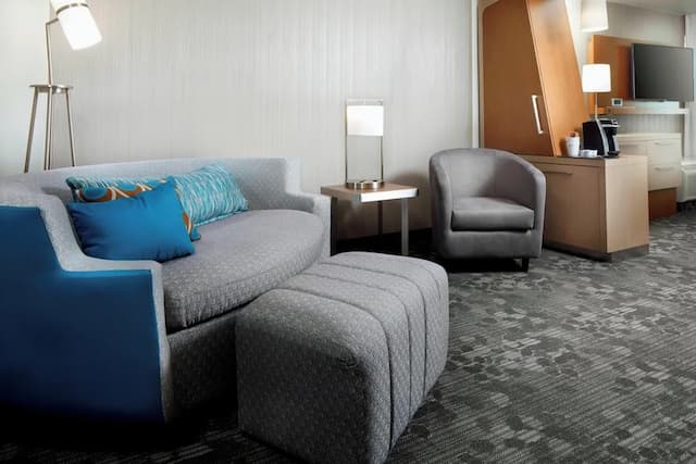 コートヤード・ヒューストン・インターコンチネンタル・エアポート-スイート ベッド (複数台)-3