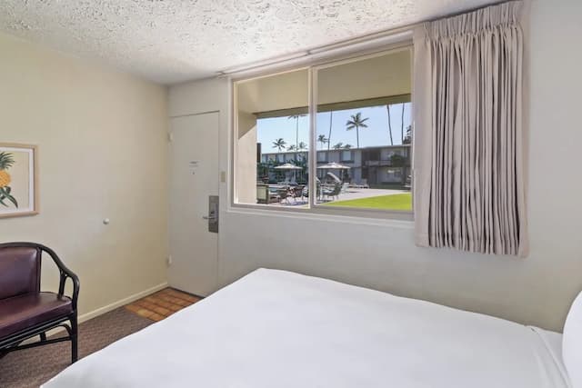 마우이 시사이드 호텔-룸, 킹사이즈침대 1개, 풀사이드-5