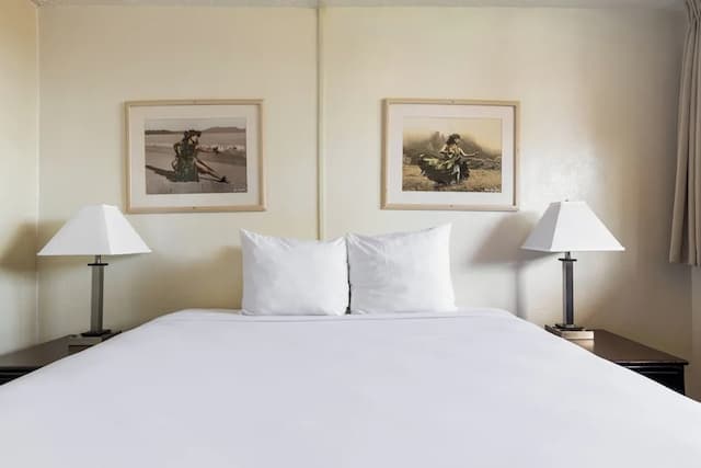 마우이 시사이드 호텔-룸, 킹사이즈침대 1개, 풀사이드-1