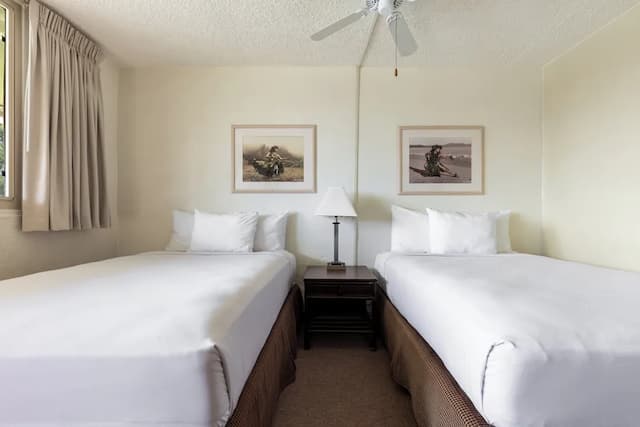 마우이 시사이드 호텔-룸, 더블침대 2개, 풀사이드-4