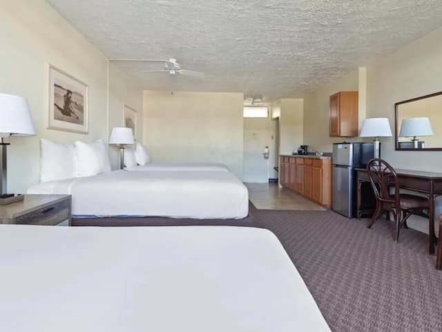 마우이 시사이드 호텔-룸, 풀사이드 (Three Beds)-3