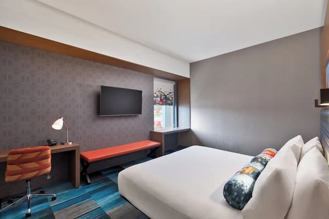 Aloft Seattle Sea-Tac Airport-aloft, 客房, 1 张特大床-1