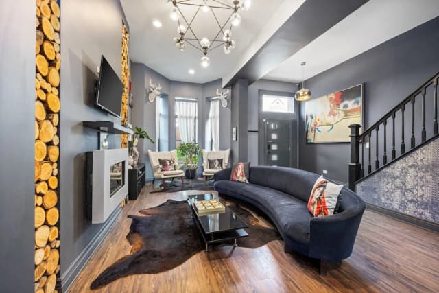 マコーミック プレイス ゲスト ハウス-ルーム ダブルベッド 1 台 共用バスルーム-5