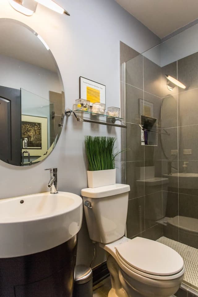 マコーミック プレイス ゲスト ハウス-ルーム ダブルベッド 1 台 共用バスルーム-7