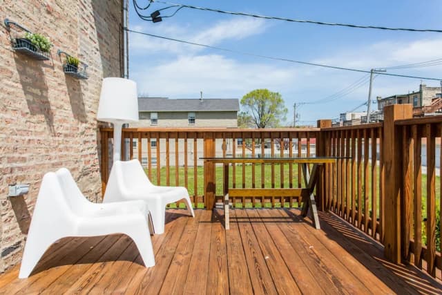 マコーミック プレイス ゲスト ハウス-ルーム ダブルベッド 1 台 共用バスルーム-6