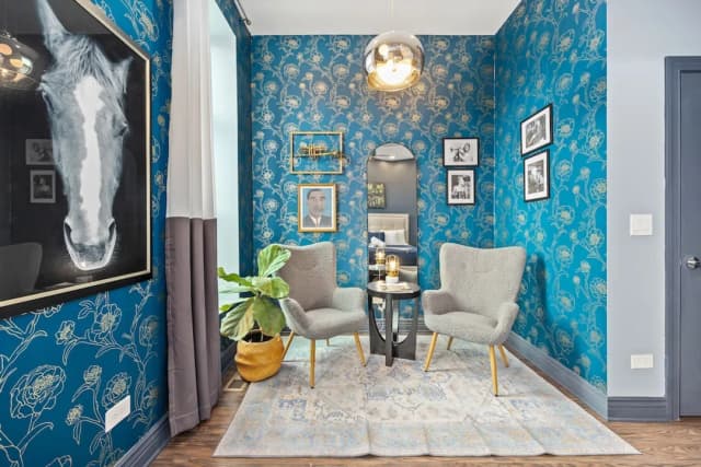 マコーミック プレイス ゲスト ハウス-プレミアム ルーム キングベッド 1 台 共用バスルーム-2