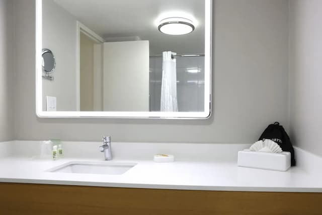 홀리데이 인 시카고 오헤어 지역 바이 IHG-스탠다드룸, 킹사이즈침대 1개, 장애인 지원 (Roll-In Shower)-9