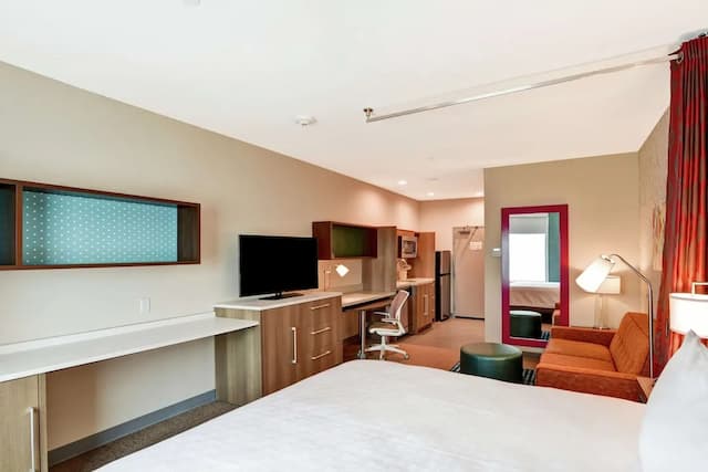 Home2 Suites by Hilton La Porte-Studio Suite, 1 King Bed, Non Smoking-3